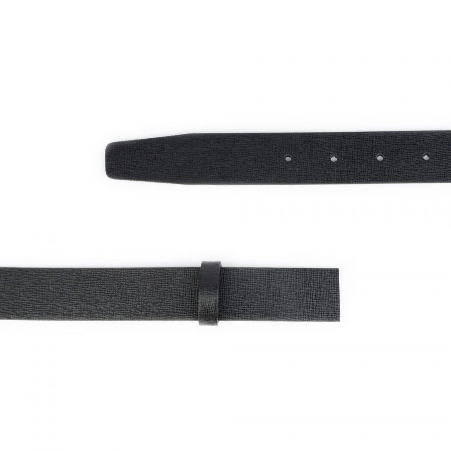 Replacement Belt Strap Saffiano Leather 1 1 8 inch 4