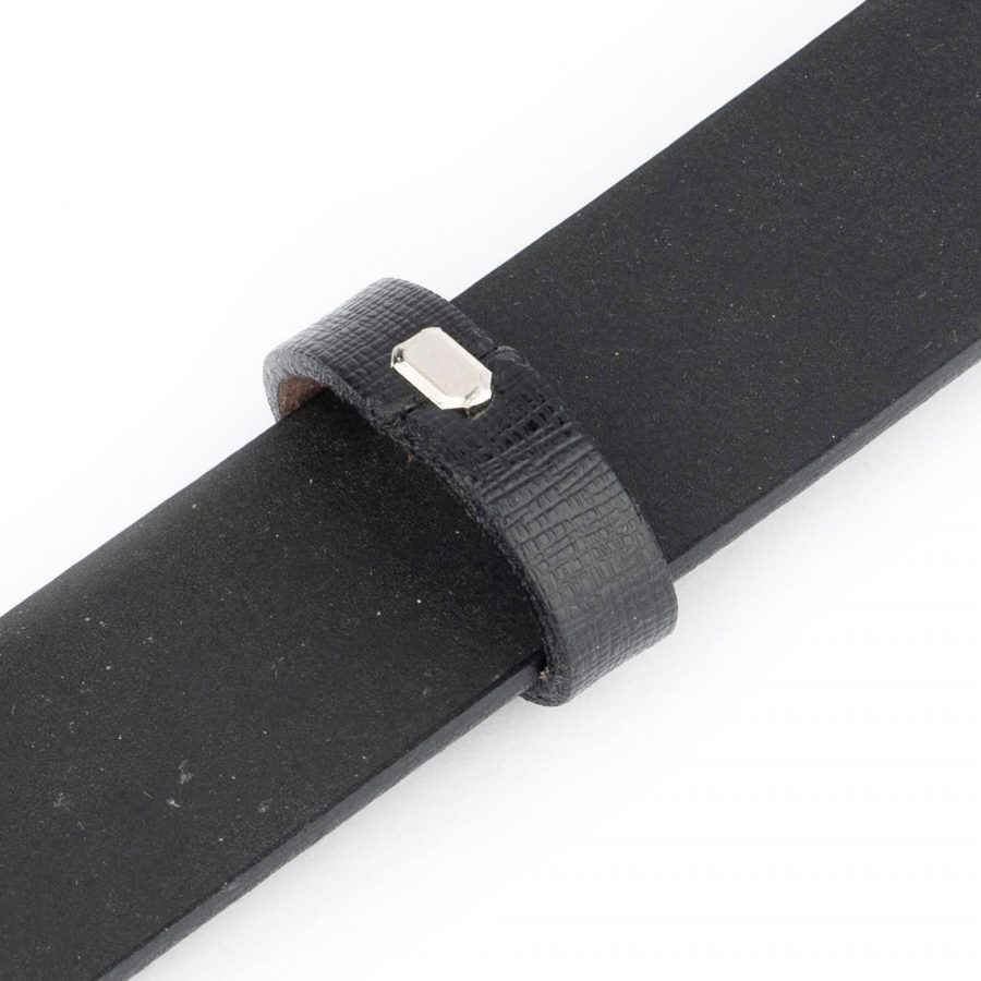 Replacement Belt Strap Saffiano Leather 1 1 8 inch 5
