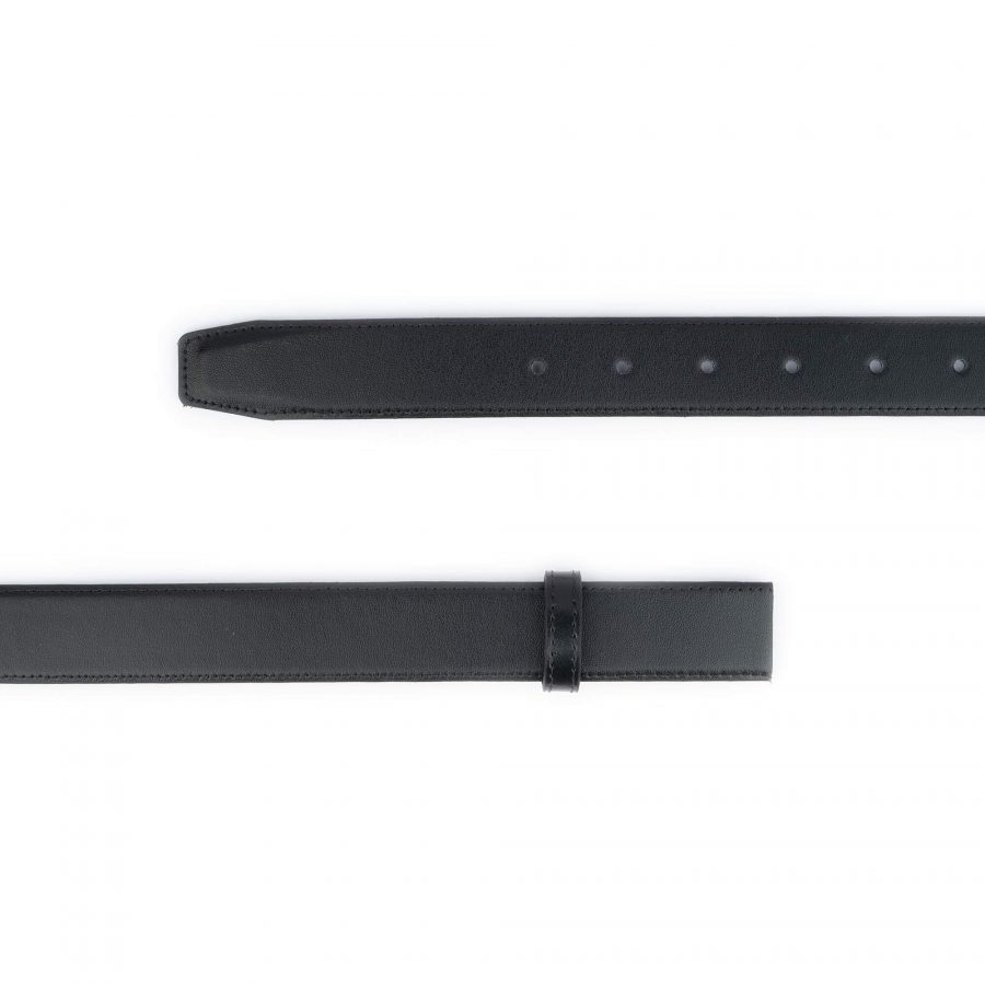 black leather belt strap replacement 3 0 cm 4
