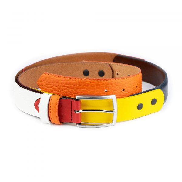 Italian Leather Belts - For Men and 