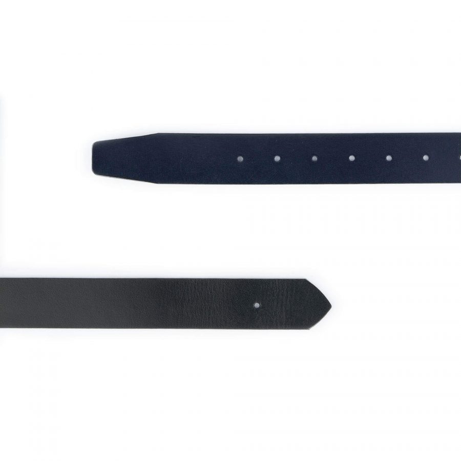 blue black reversible belt strap for buckles 2