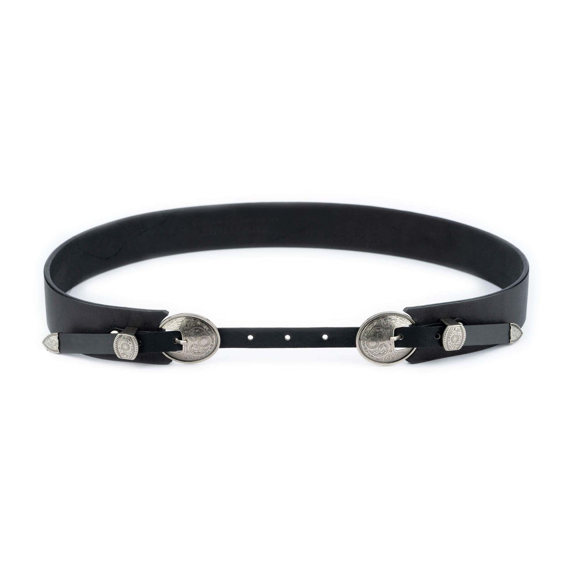 Double Buckle Belt