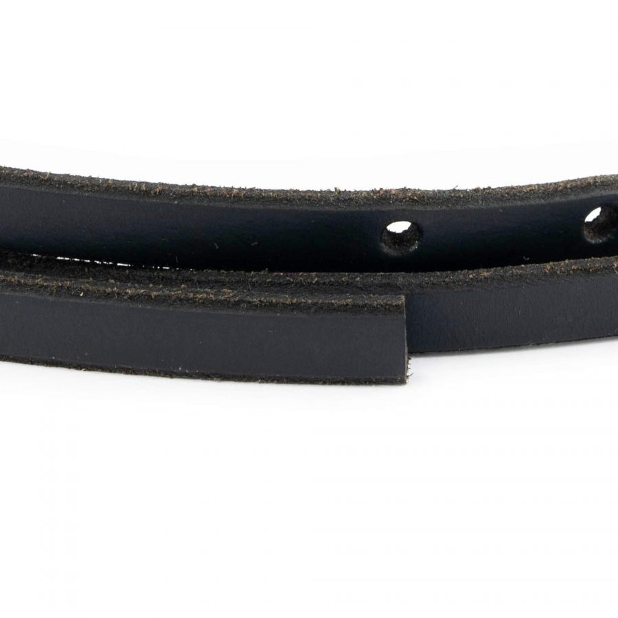 replacement black thin belt strap for buckles 10 mm 3