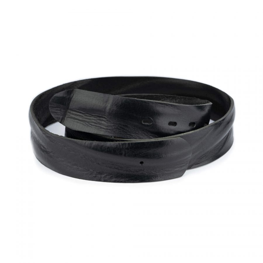 black 1 5 inch replacement belt strap for buckles 28 42 55usd 1