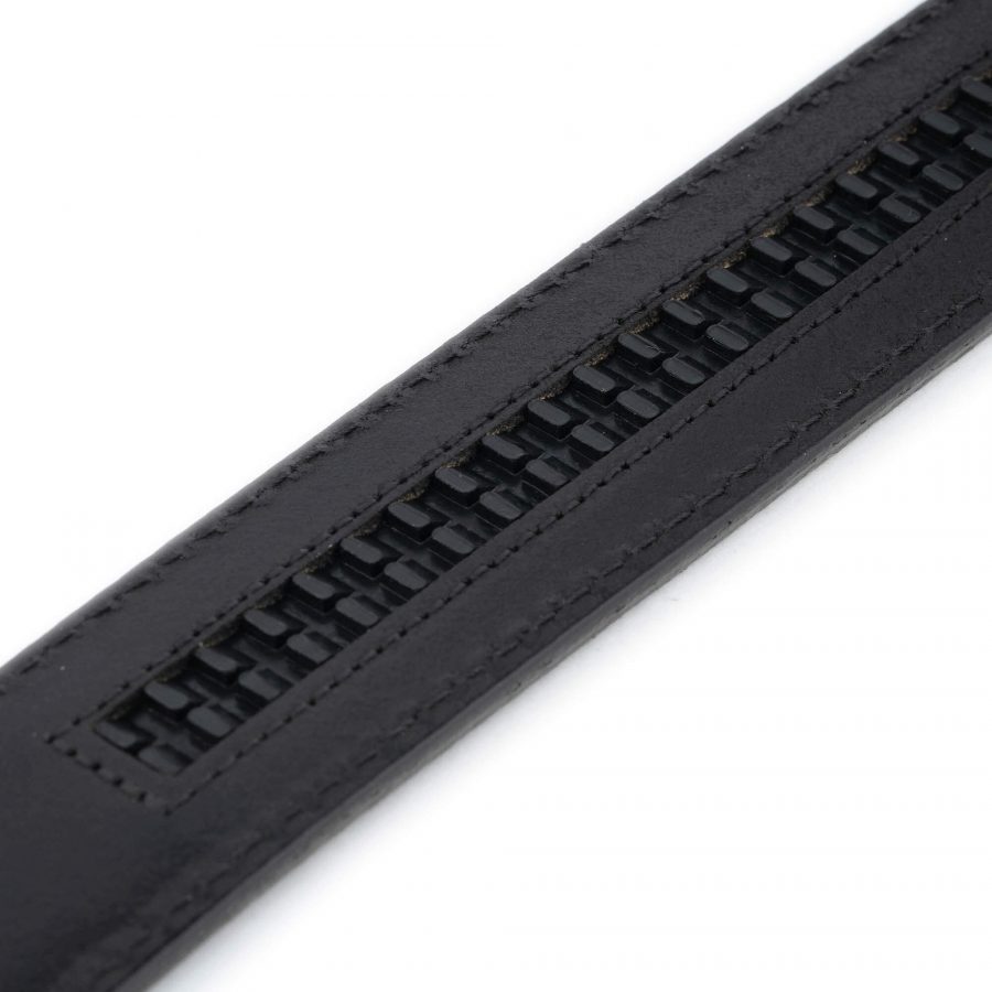 Dark Brown Leather Strap for Ratchet Belt 003