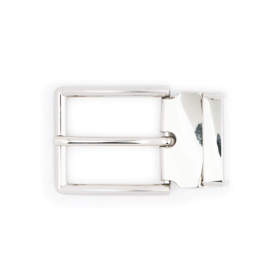 nickel silver clasp belt buckle 3