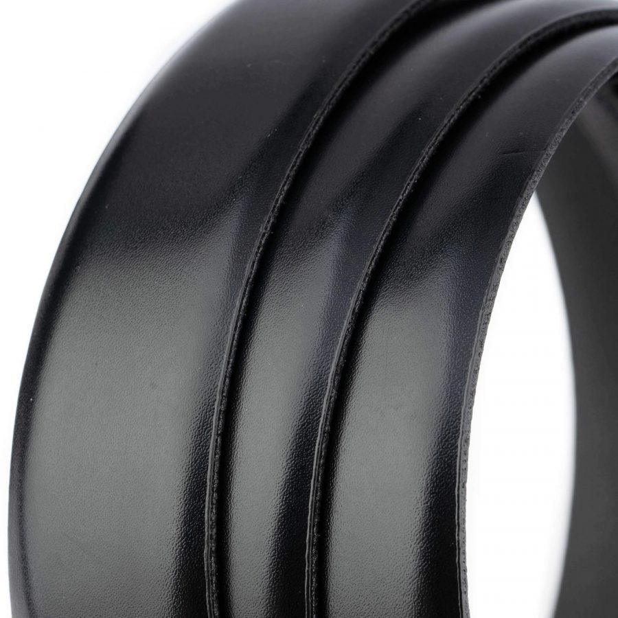 3 0 cm mens comfort click belt black genuine leather 6