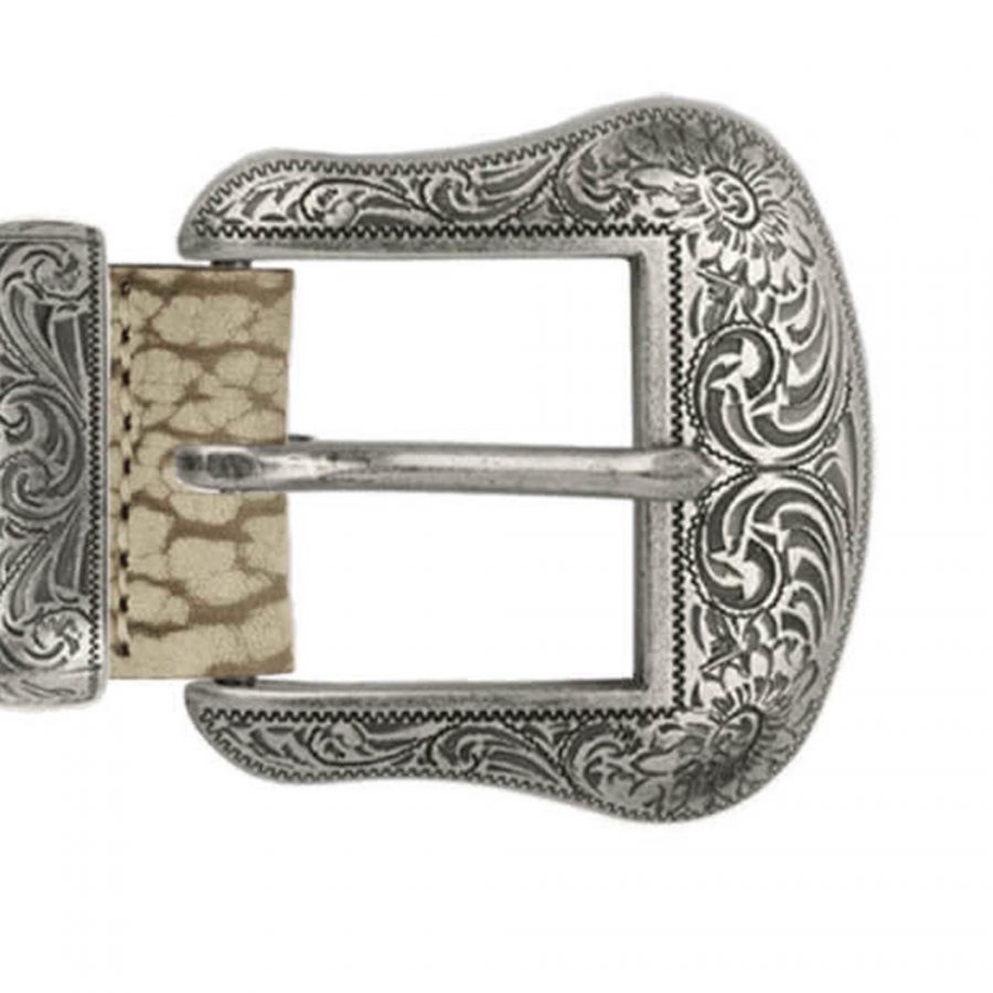 camouflage western belts for men with silver buckle copy