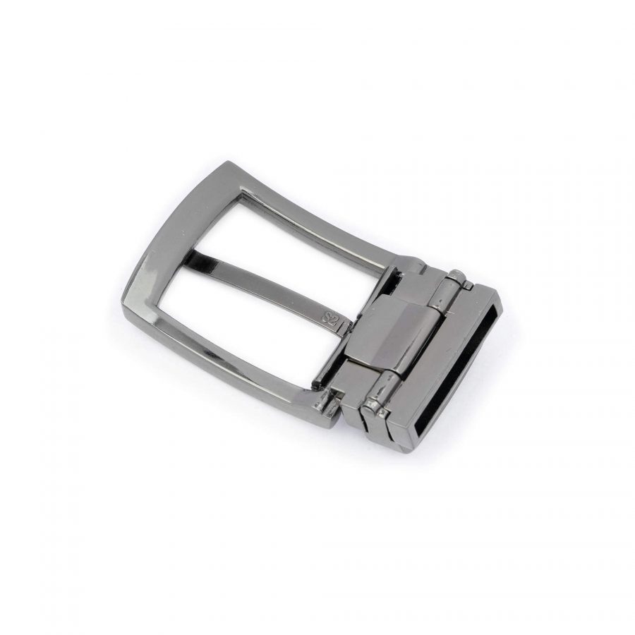 clamp belt buckle replacement 1 1 8 inch gray 4