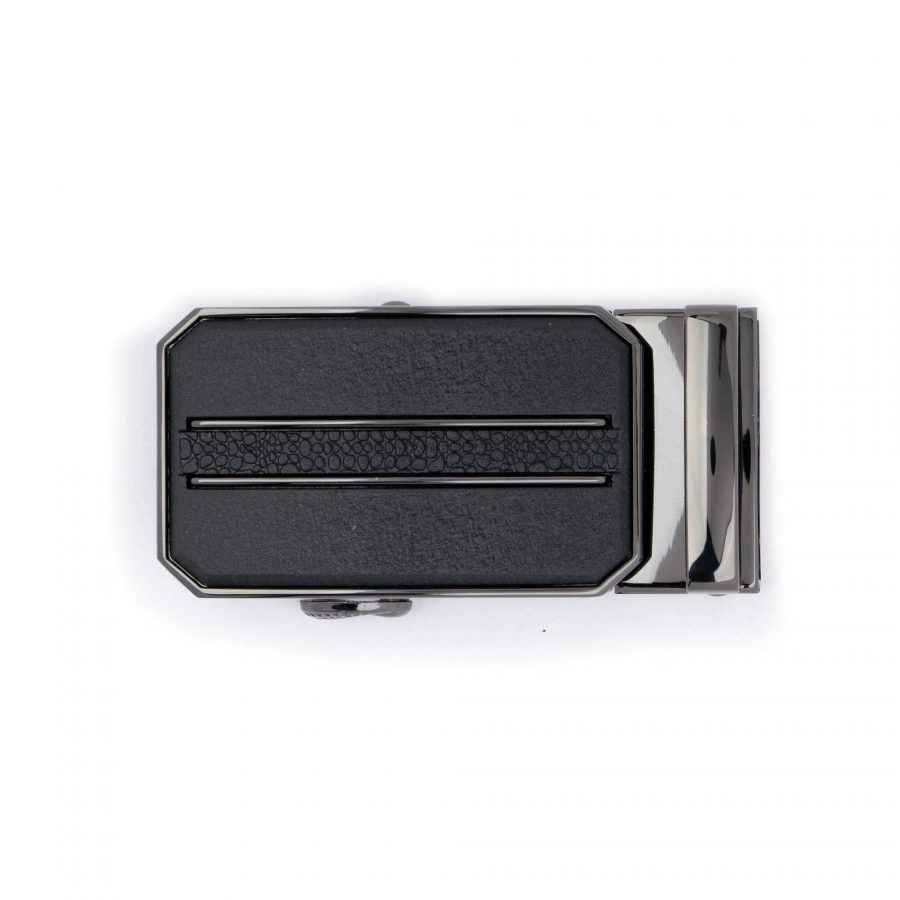 clasp ratcheting belt buckle replacement 3 5 cm 2
