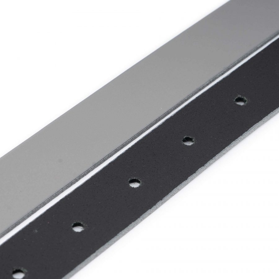 gray replacement belt strap for buckles 1 1 8 inch 6