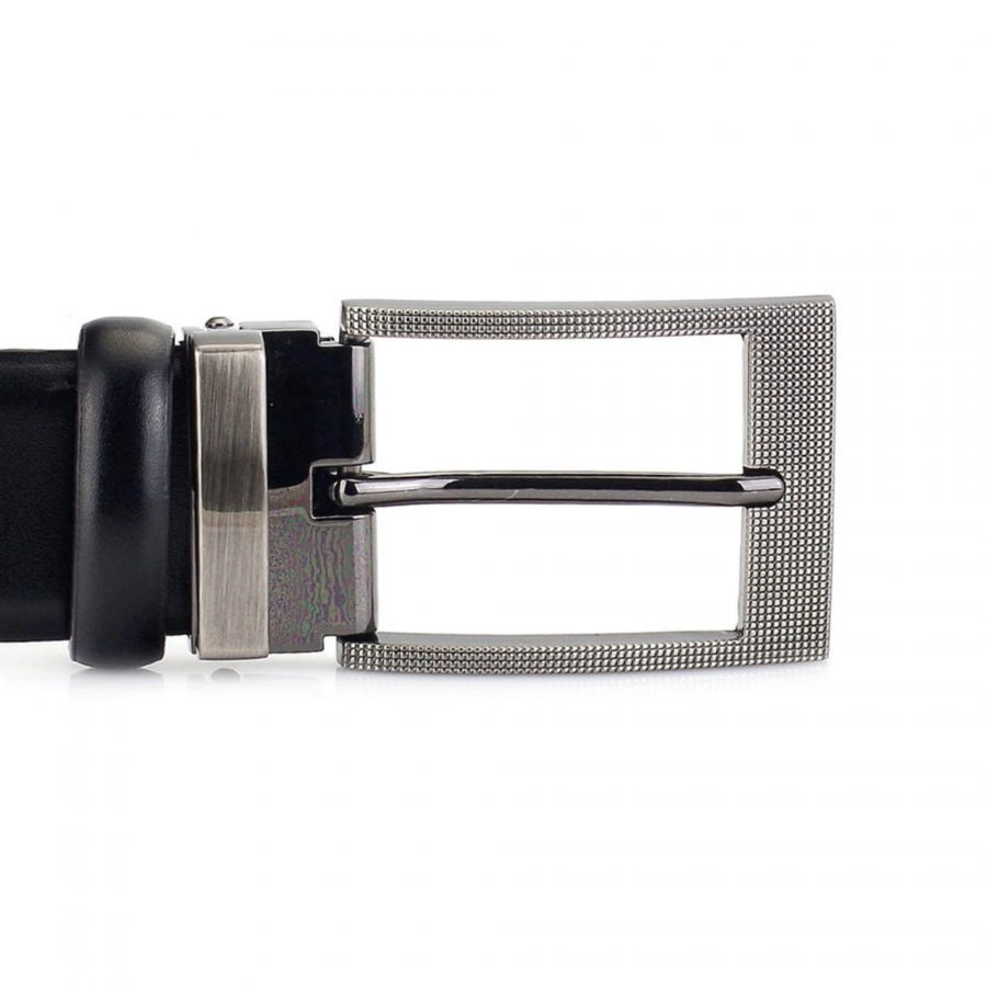 men formal belt with stylish buckle 1 3 8 inch 3