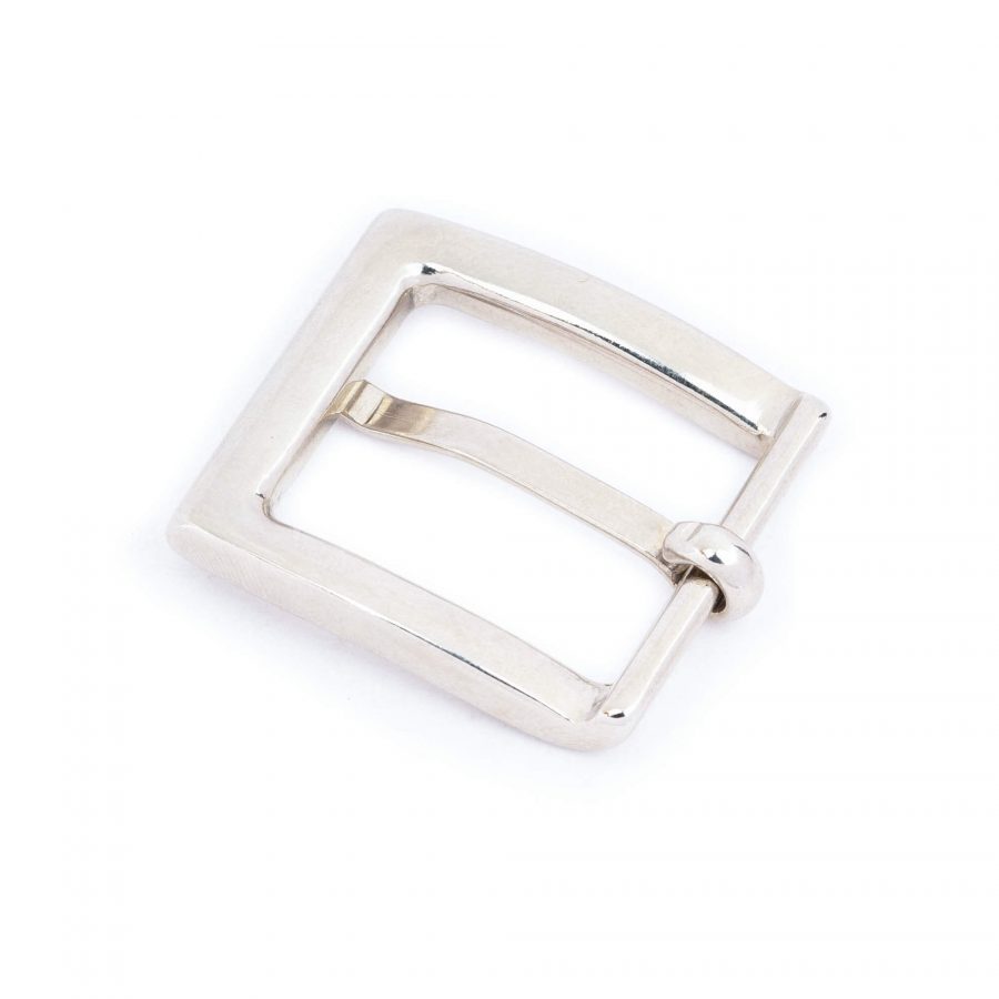 replacement belt buckle silver 1 inch 4