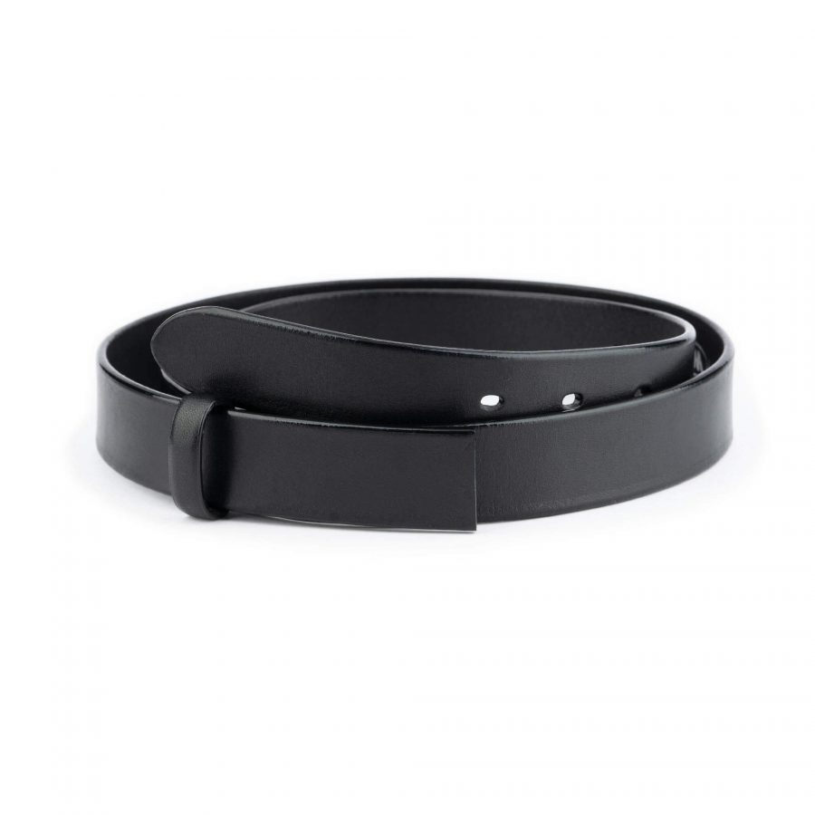 replacement strap black mens belt for buckle 30 mm 1