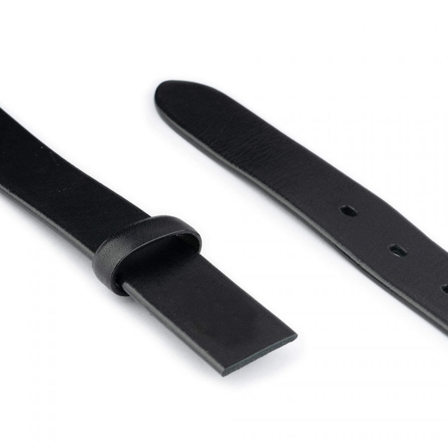 replacement strap black mens belt for buckle 30 mm 3