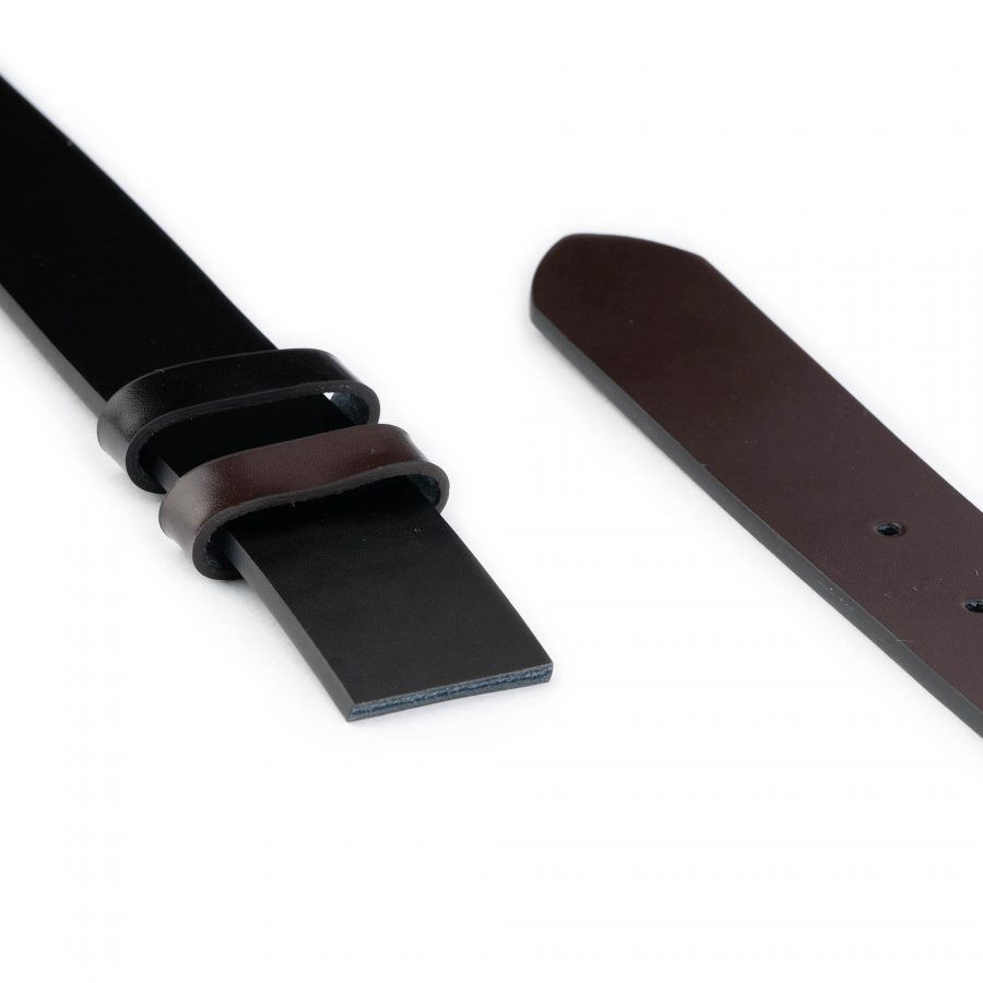 reversible vegan leather belt stap replacement 4