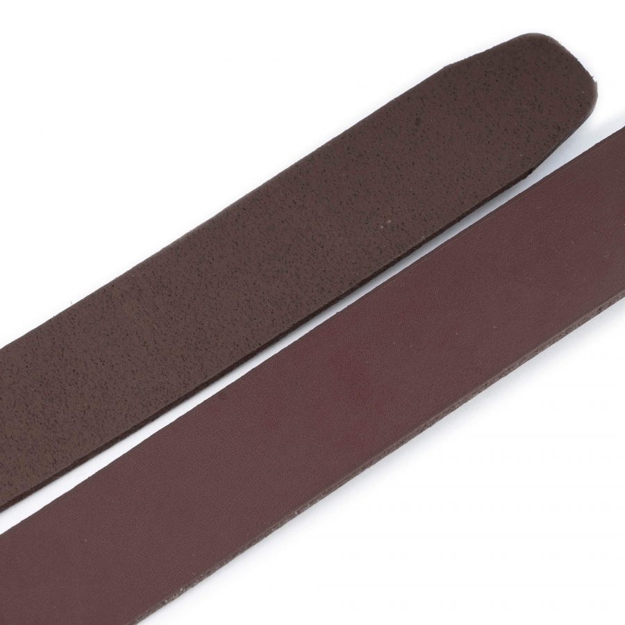 slide belt strap replacement brown real leather 35 mm 6