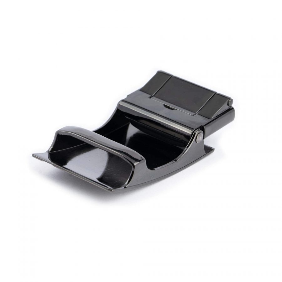 stylish slide belt buckle for automatic belts 35 mm 5