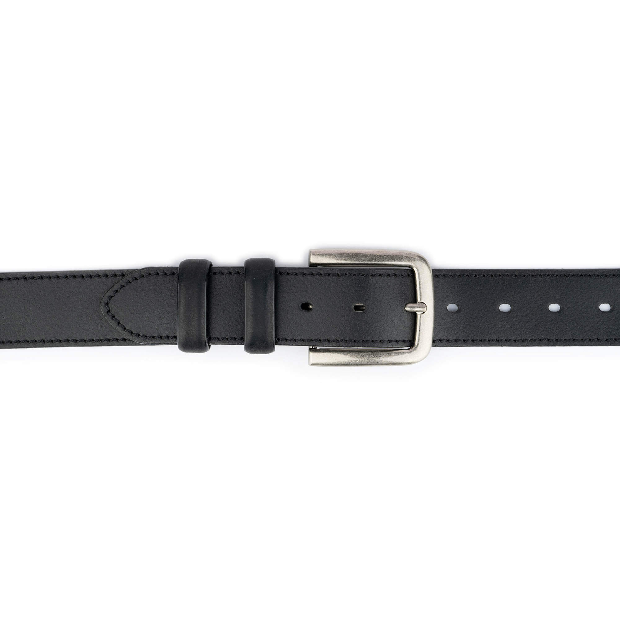 mens wide leather belts for jeans