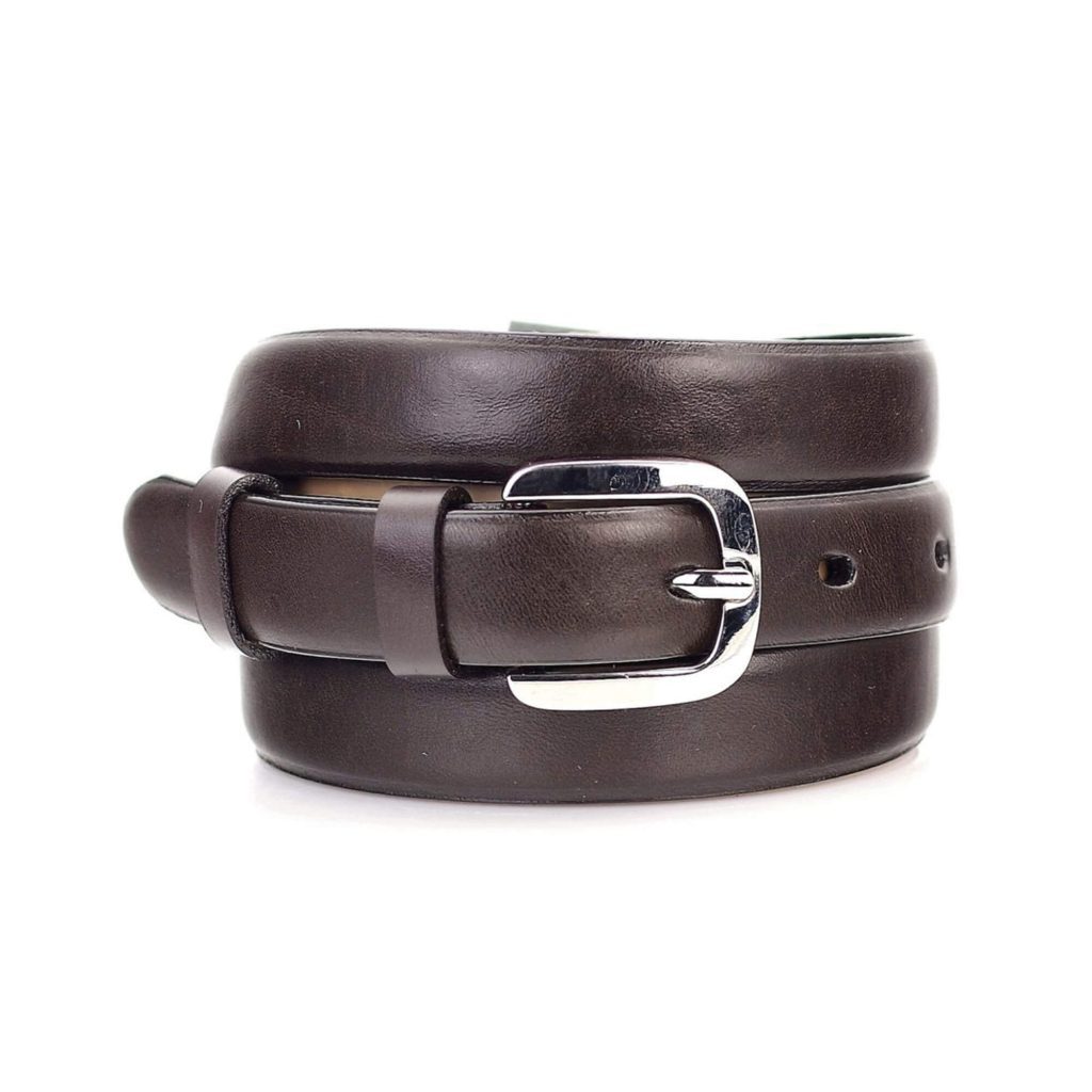 Buy Womens Dark Brown Belt For Dress Genuine Leather