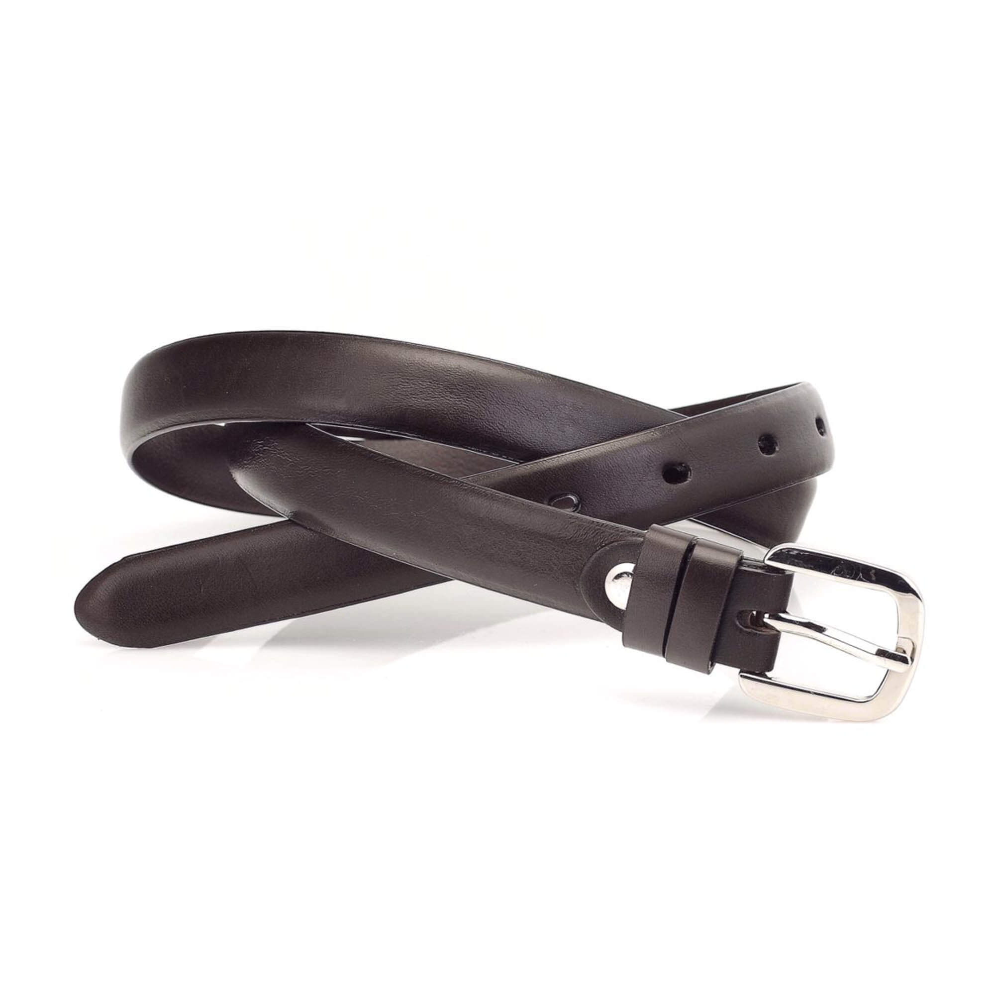 Buy Womens Dark Brown Belt For Dress Genuine Leather