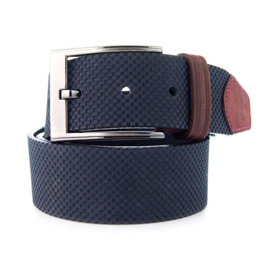 mens colored golf belts