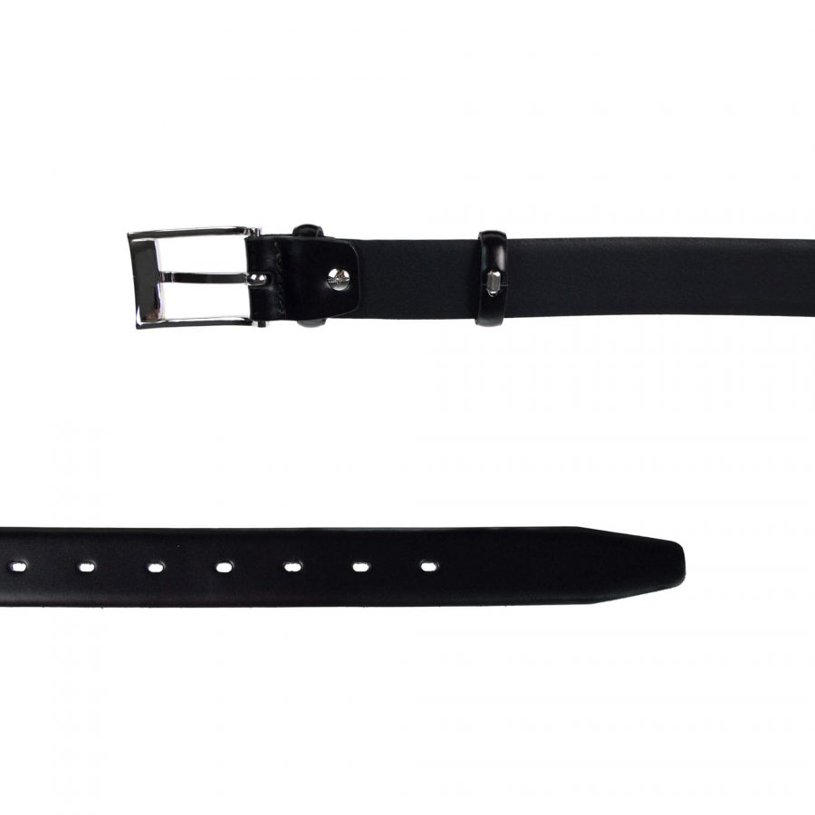 mens black belt for sale real leather 351156 2