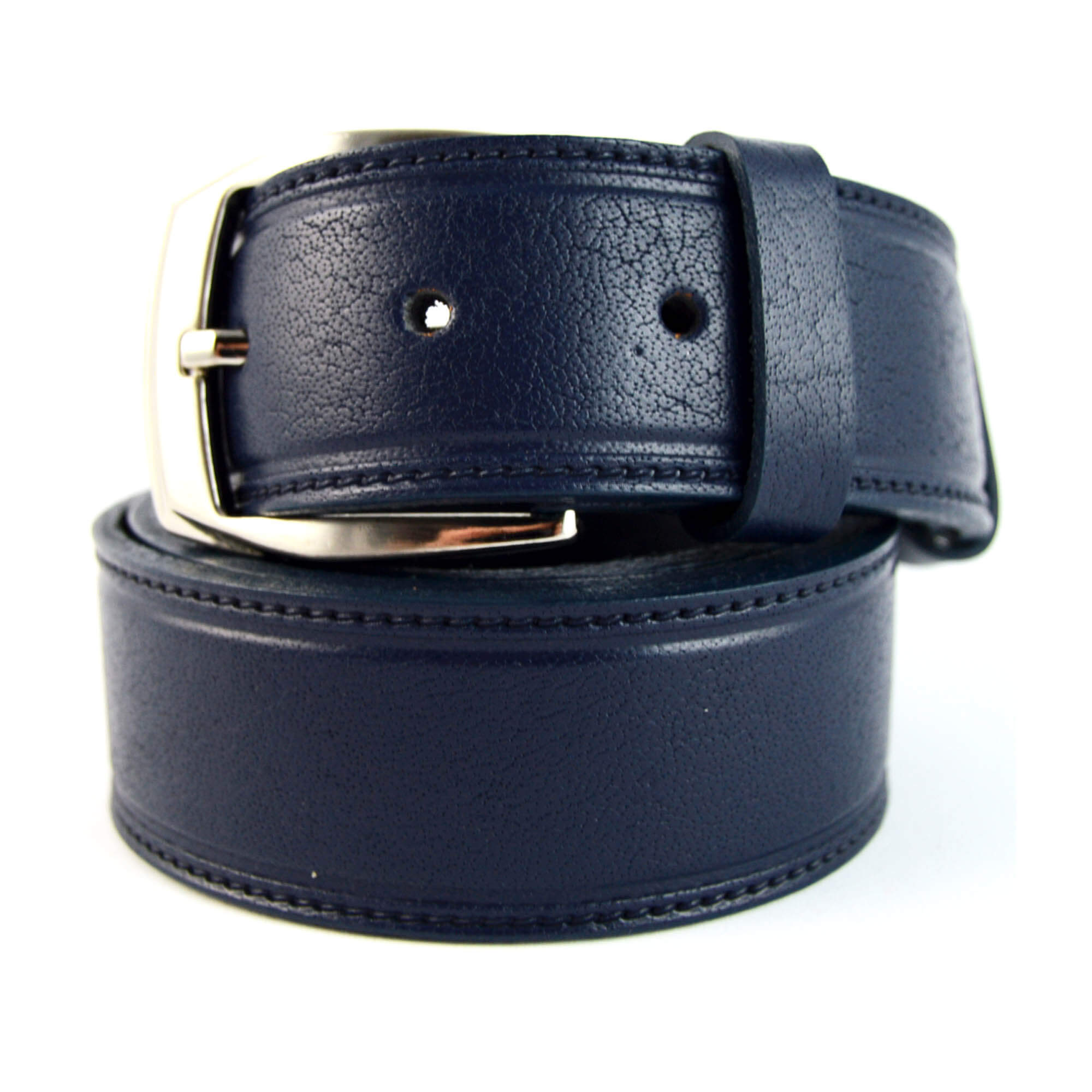 mens navy golf belt