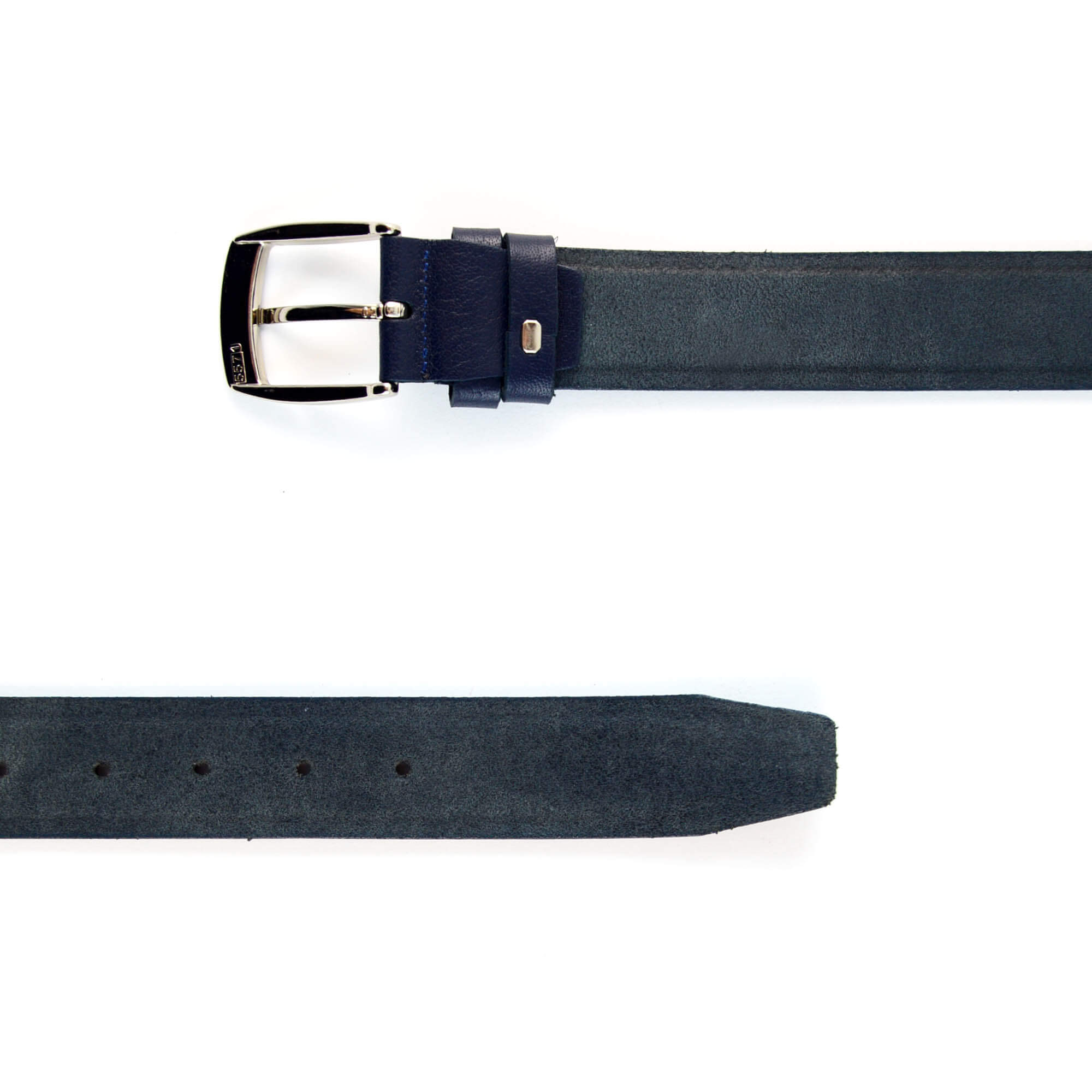 mens navy belt