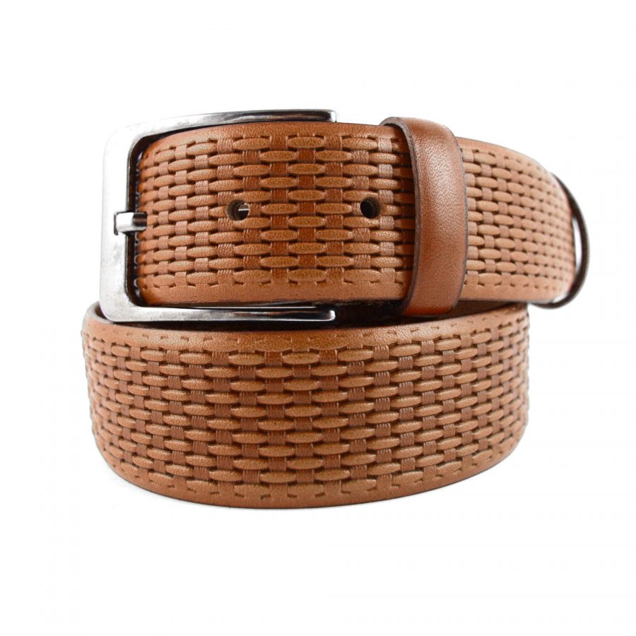 quality belt for mens jeans bown leather 351104 1