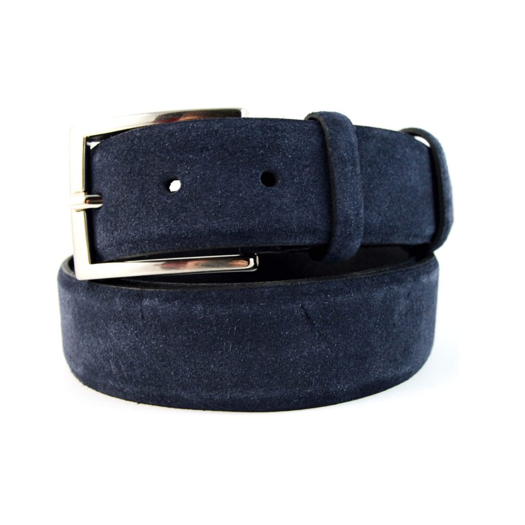 designer belts blue