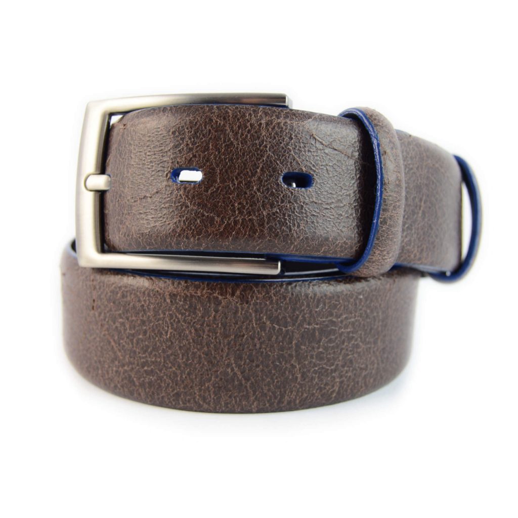 top grain leather belt