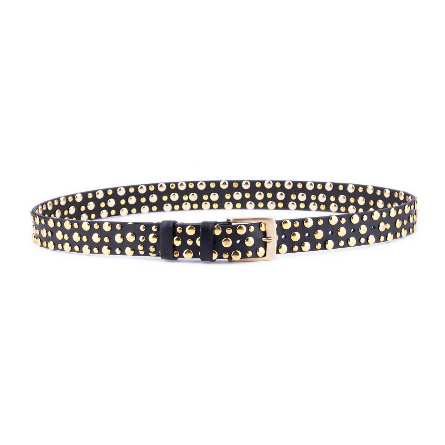 Stacey Belt - Black / Gold