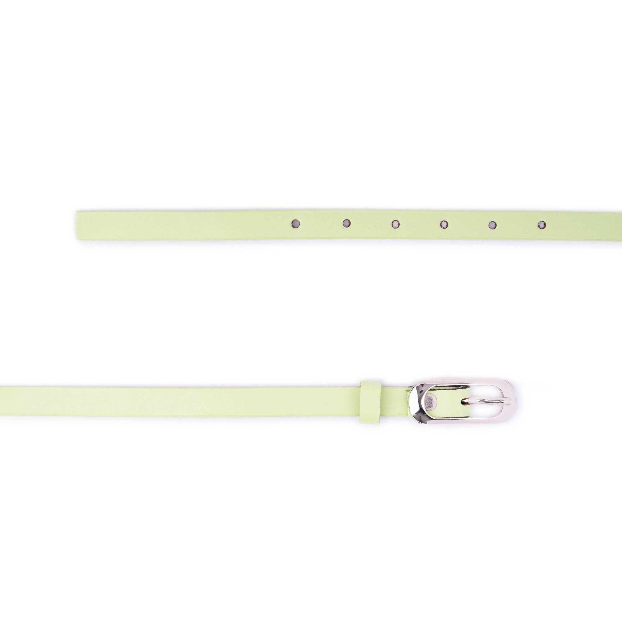 ladies green belt