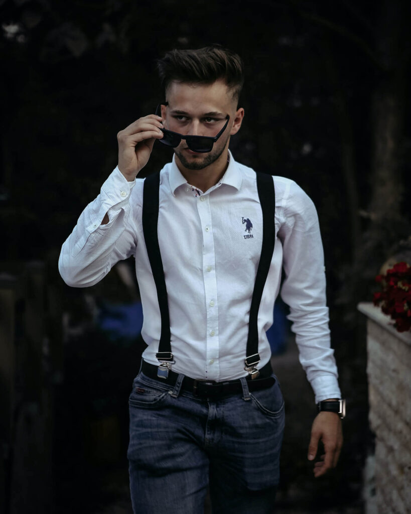Can You Wear a Leather Belt with Suspenders