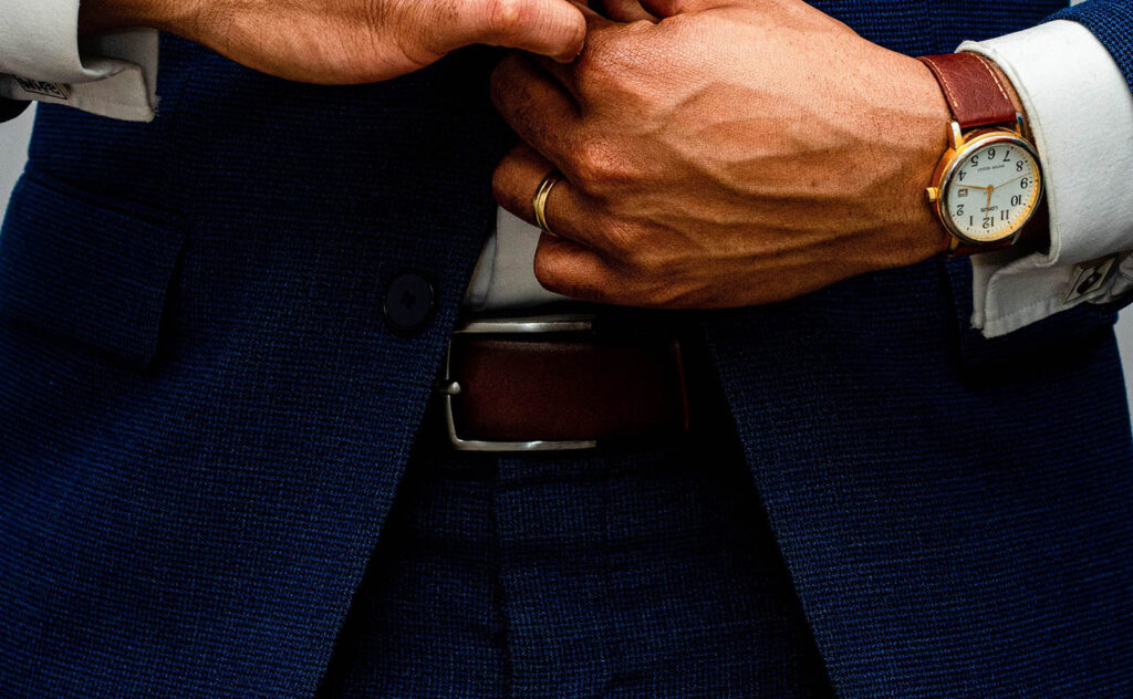 How to Wear Mens Leather Belt v2 1