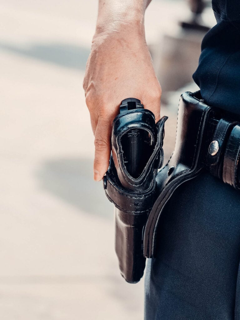Duty Holster Police Belt