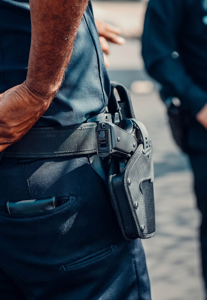 Duty Holster Police Belt Nylon