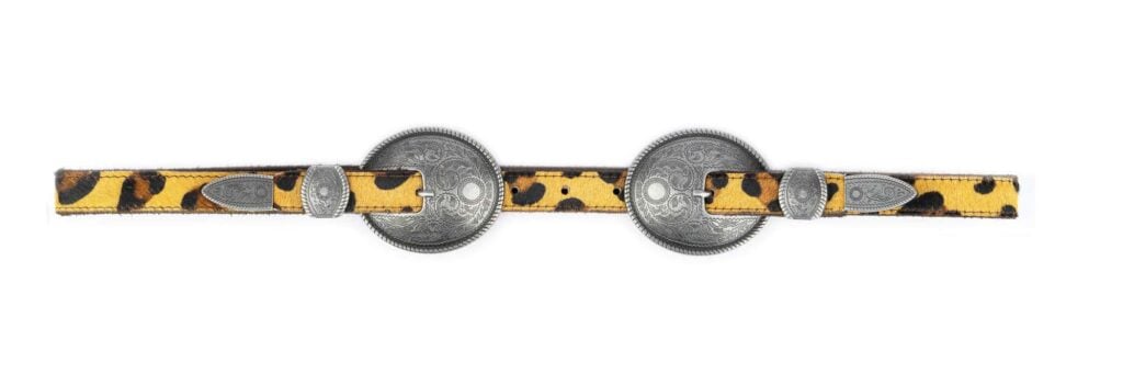 western double buckle belt 1