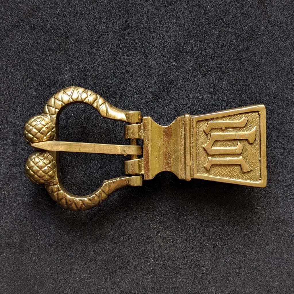 Medieval Buckles and Clasps 1