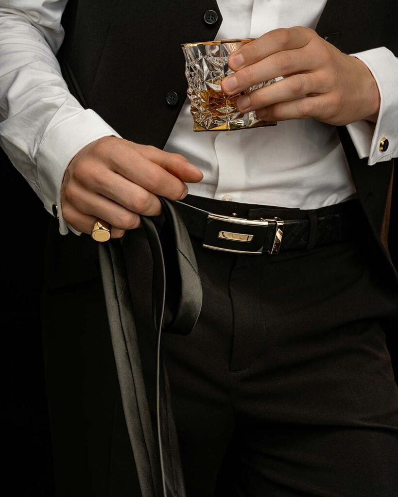 Social Status and Confidence expensive belts v1