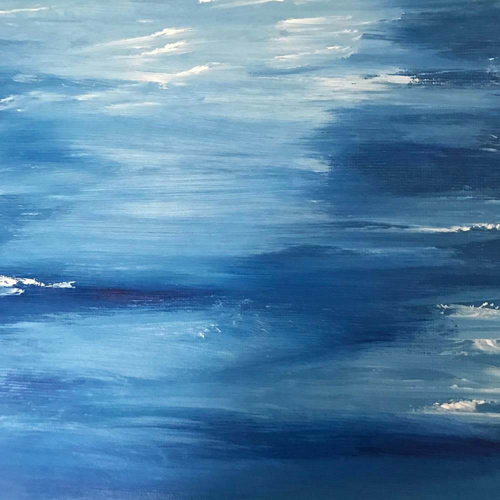 History of Blue Color Painting v1