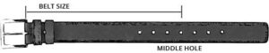 belt size leather belts online