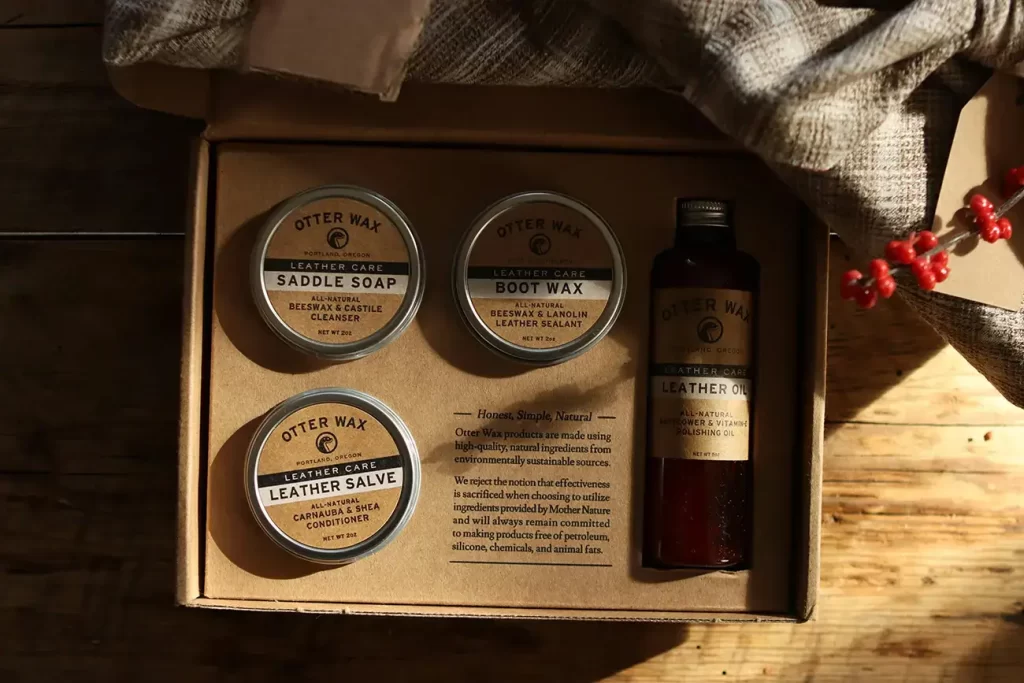 Leather belt care 2