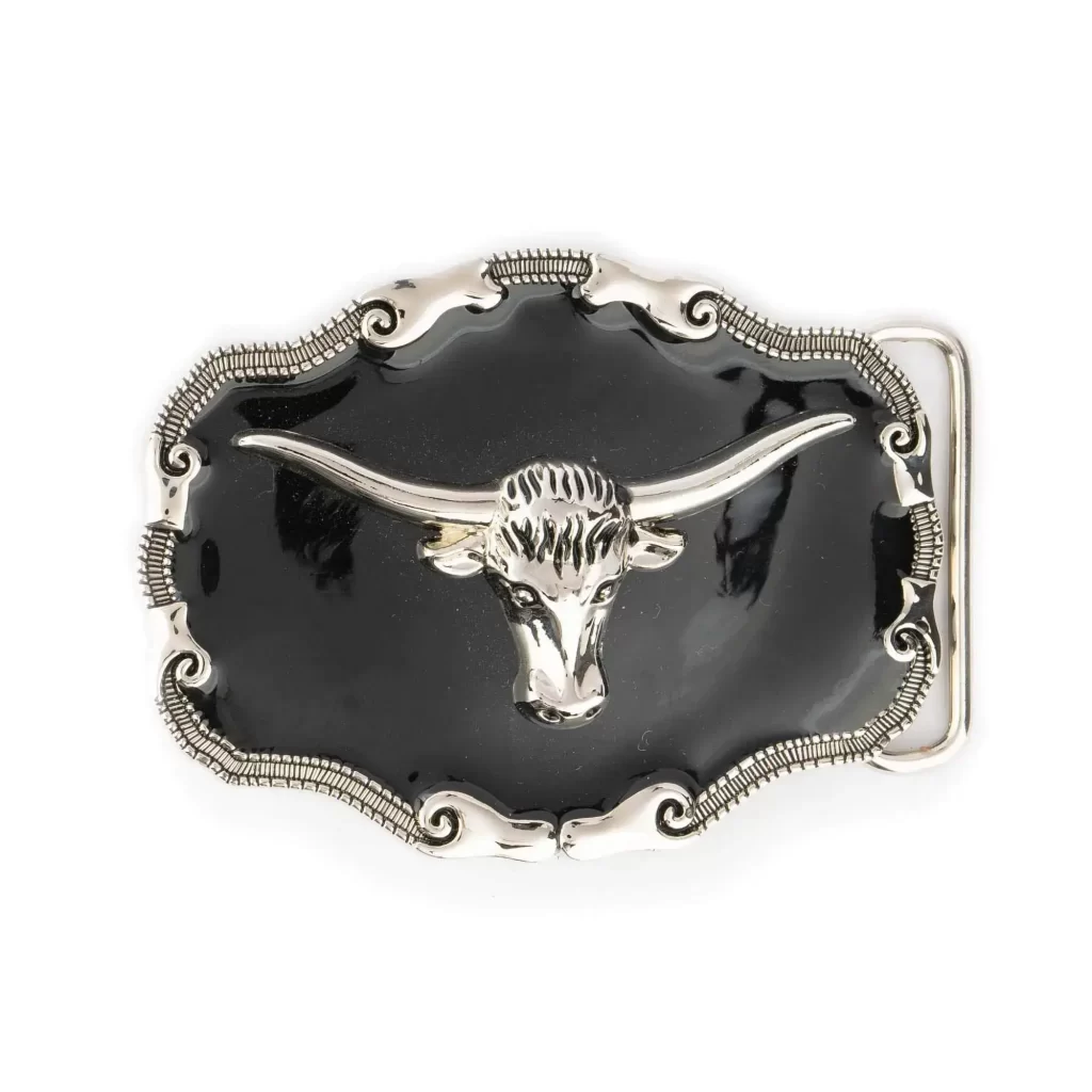 Longhorn black enamel LONGHOR 40 ENAMBLASI ALI 3