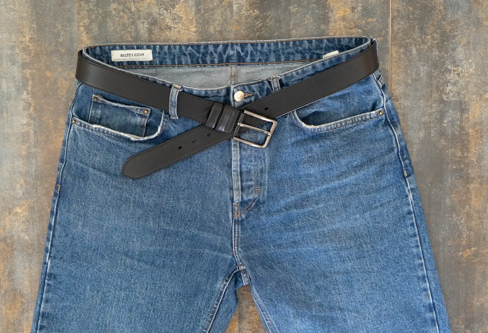 Popular Belt Colors for Jeans - 1