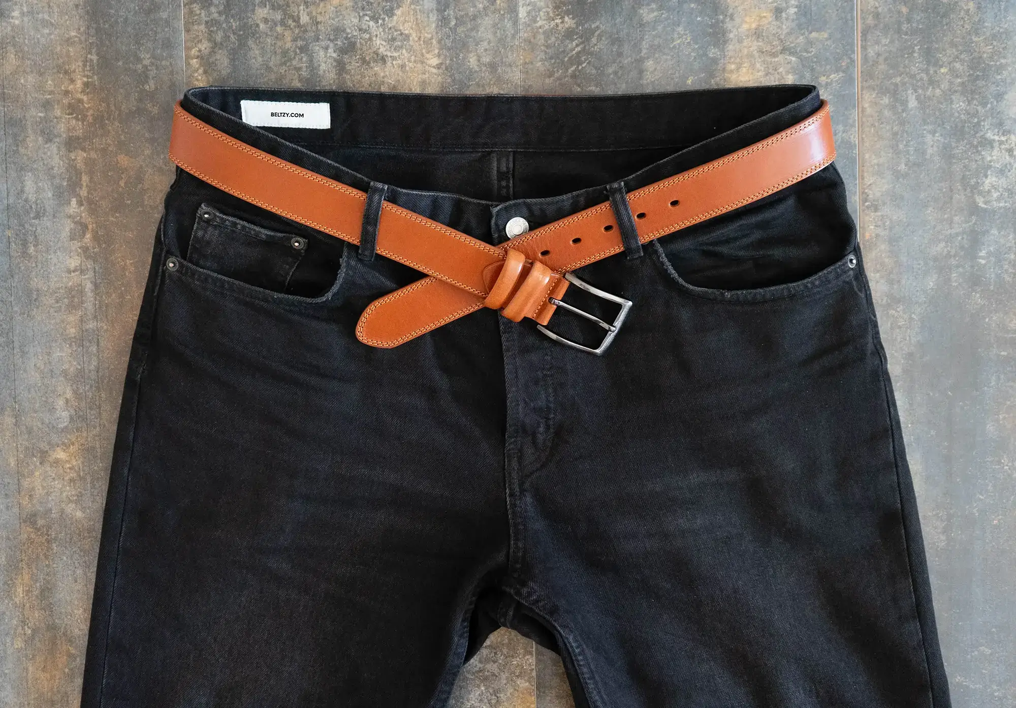 Popular Belt Colors for Jeans - 4