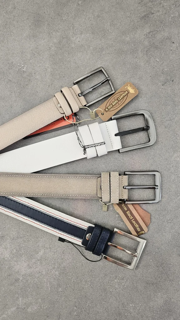 Seasonal and Trend Based Belt Choices 4