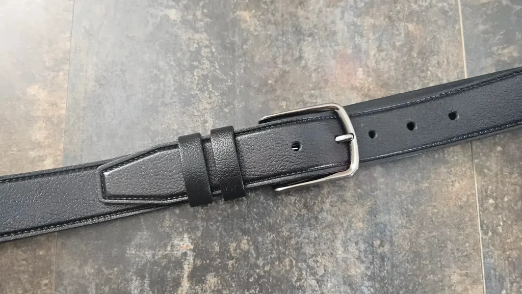 Ready Belt After Adjustment