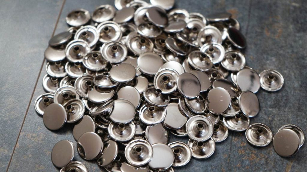 Shiny Studs Rivets for leather belts